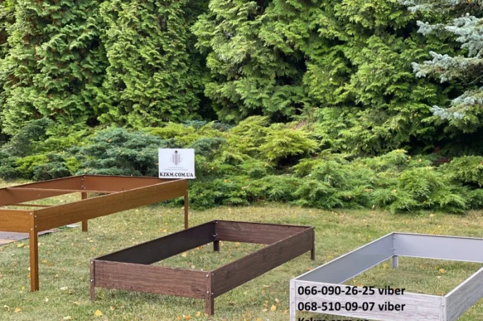 Цветные грядки для огорода- фото № 2