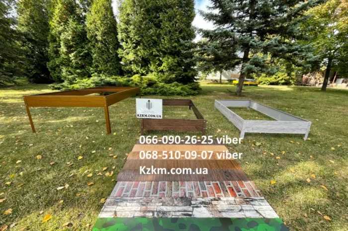 Цветные грядки для огорода- фото № 3