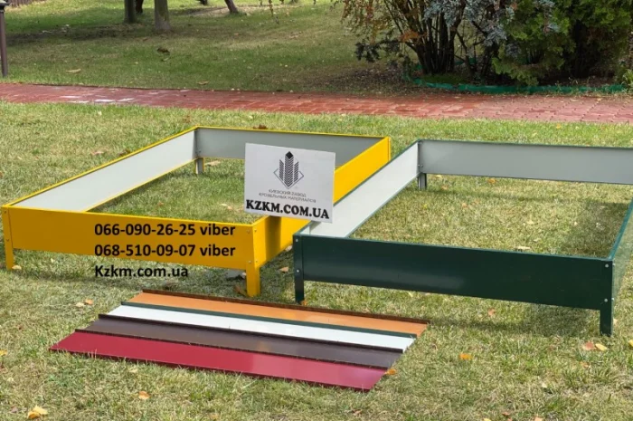 Цветные грядки для огорода- фото № 9