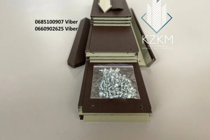 Сборная клумба матовая, сборная " Люкс" высокая, металлическая клумба- фото № 6