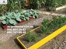 Грядки на дачу, Высокие грядки из профнастила- фото № 4