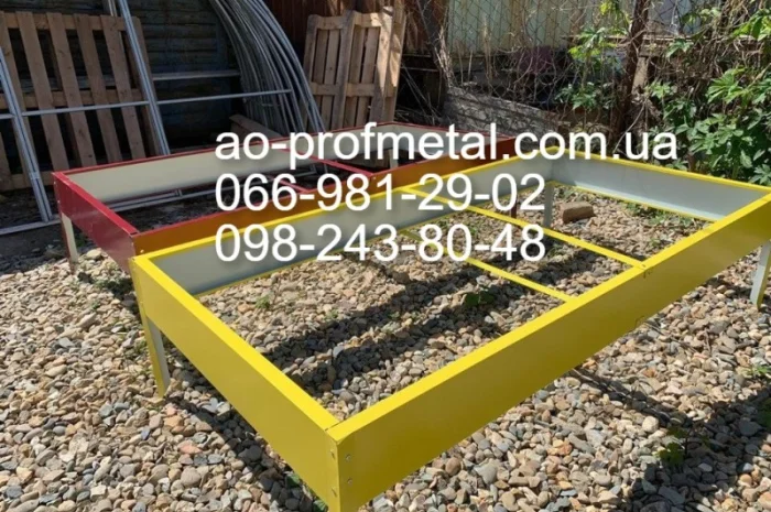 Грядки Металические, Грядки Металлические, Грядки из профнастила- фото № 2