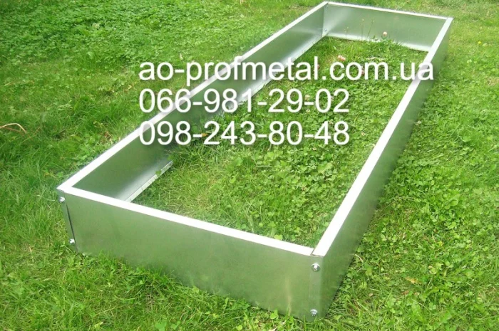 Грядки Металические, Грядки Металлические, Грядки из профнастила- фото № 6