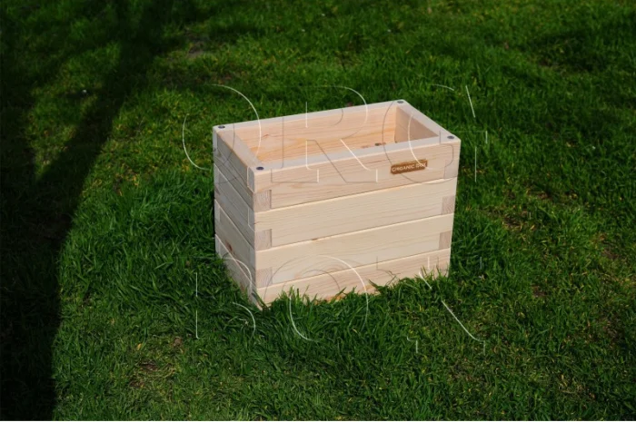 Деревянные ящики для цветов, высокие грядки, ограждения для клумб Organic Box купить- фото № 2