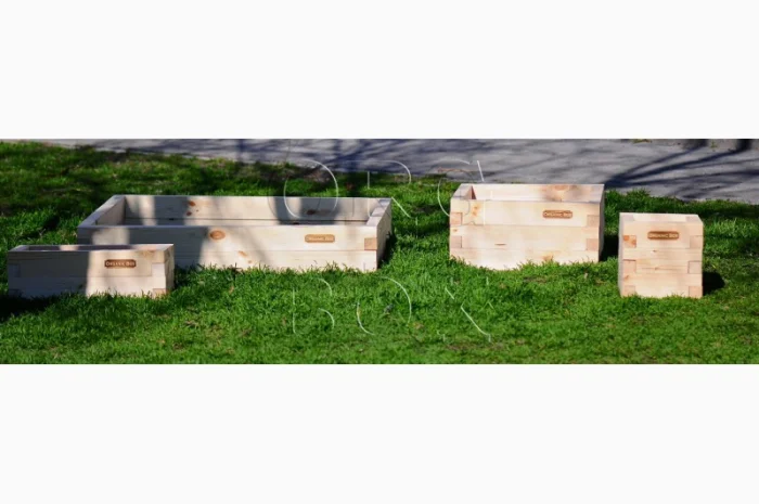 Высокие грядки Organic Box, ограждение для высоких грядок купить- фото № 2