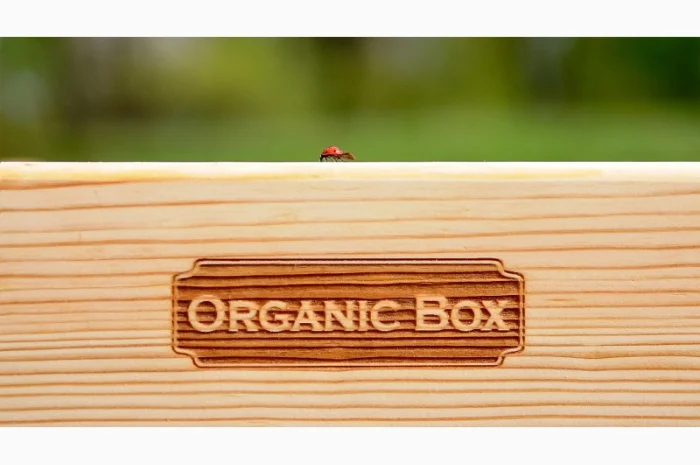 Ящики для цветов, растений, ограждения для клумб высокие грядки Organic Box купить Киев- фото № 4