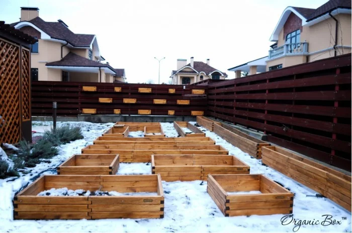 Вертикальные грядки, высокие грядки Organic Box, купить Киев, Украина- фото № 2