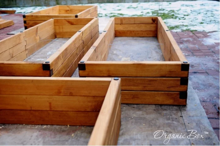 Вертикальные грядки, высокие грядки Organic Box, купить Киев, Украина- фото № 3