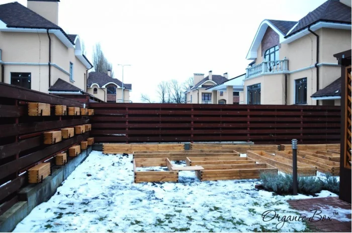 Вертикальные грядки, высокие грядки Organic Box, купить Киев, Украина- фото № 5