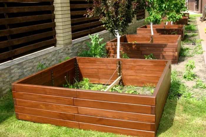 Высокие грядки, боксы, контейнеры, ящики для цветов и растений Organic Box. Купить. Киев- фото № 3