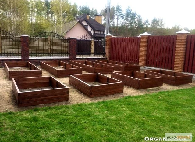Высокие грядки, боксы, контейнеры, ящики для цветов и растений Organic Box. Купить. Киев- фото № 4