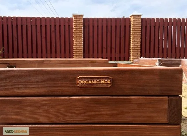 Высокие грядки, боксы, контейнеры, ящики для цветов и растений Organic Box. Купить. Киев- фото № 8