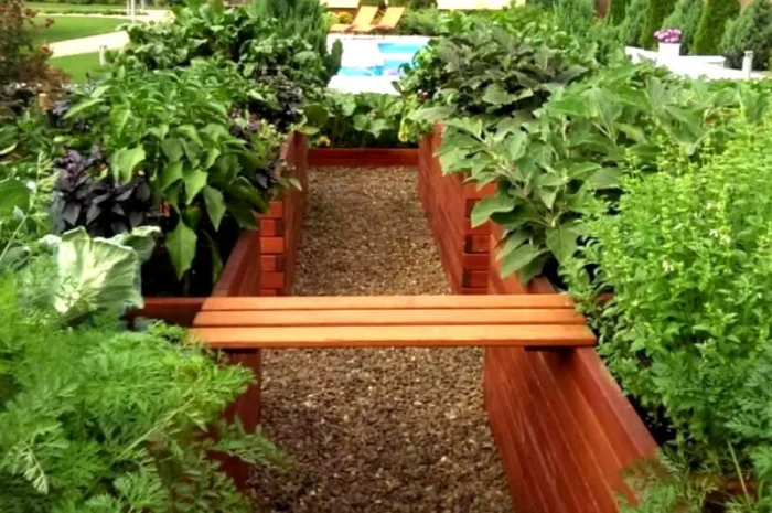 Декоративный огород, высокие грядки от производителя Organic Box купить Киев, Украина- фото № 1