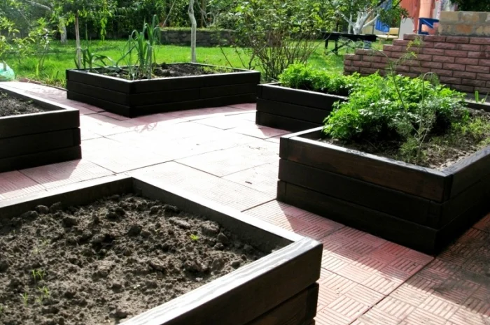 Декоративный огород, высокие грядки от производителя Organic Box купить Киев, Украина- фото № 3