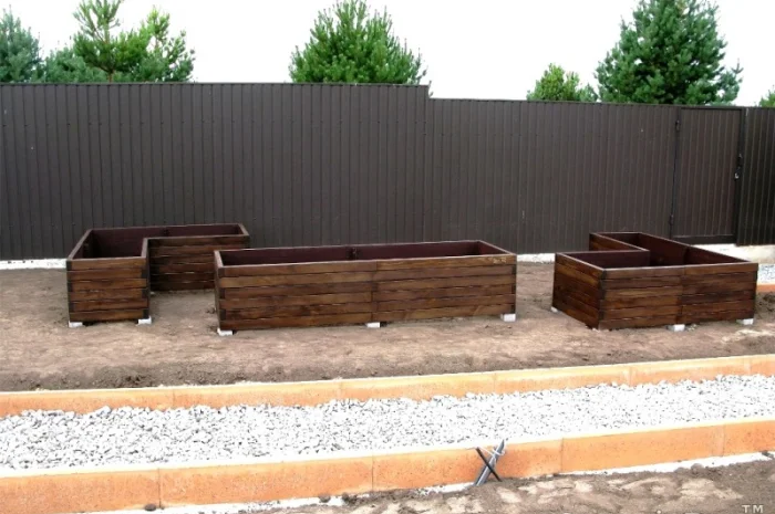 Декоративный огород, высокие грядки от производителя Organic Box купить Киев, Украина- фото № 4