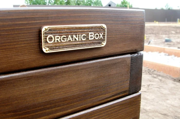 Декоративный огород, высокие грядки от производителя Organic Box купить Киев, Украина- фото № 7