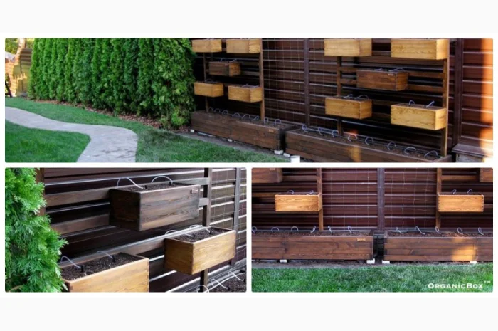 Современные высокие грядки, декоративный огород фото, от производителя. Киев Украина- фото № 13