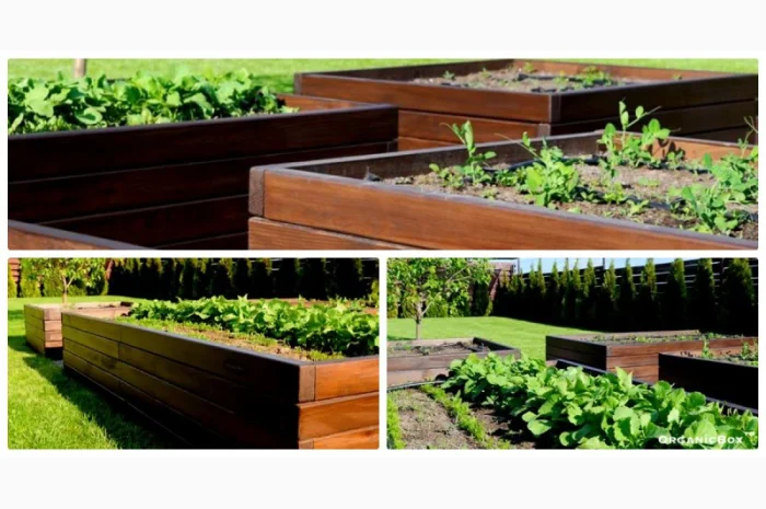 Современные высокие грядки, декоративный огород фото, от производителя. Киев Украина- фото № 11
