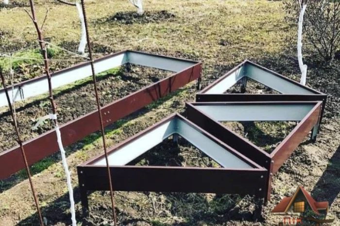 Деоративна грядка, клумба, вітник, газончик- фото № 6