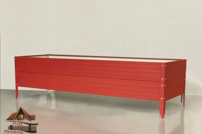 Двоярусна грядка, висока клумба- фото № 3