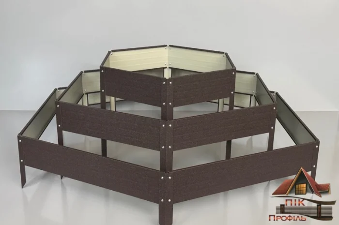 Грядка для ділянки, клумба, мінігазон- фото № 1