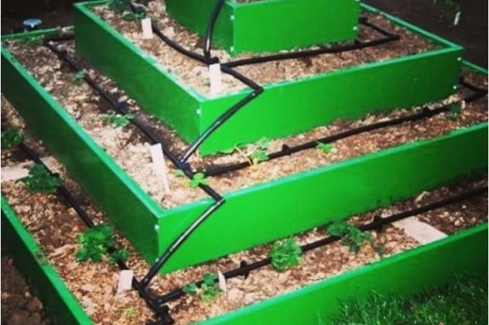 Грядка для ділянки, клумба, мінігазон- фото № 2