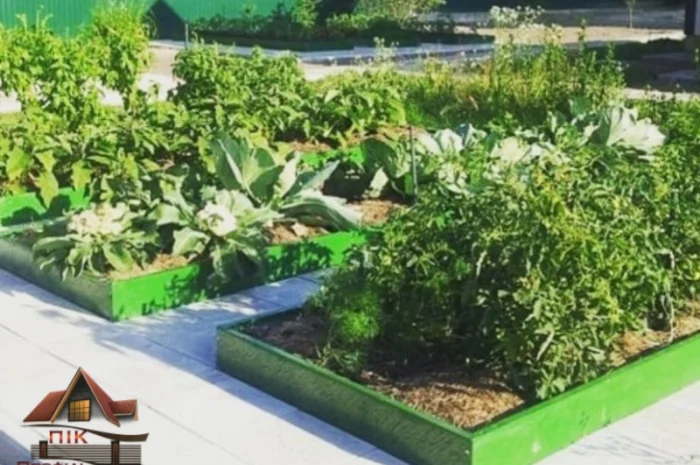 Грядка для ділянки, клумба, мінігазон- фото № 4