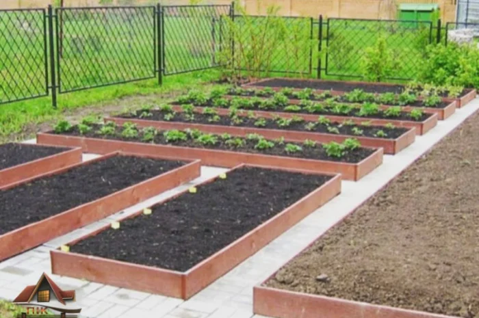 Грядка для ділянки, клумба, мінігазон- фото № 6