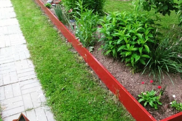 Грядка для ділянки, клумба, мінігазон- фото № 7