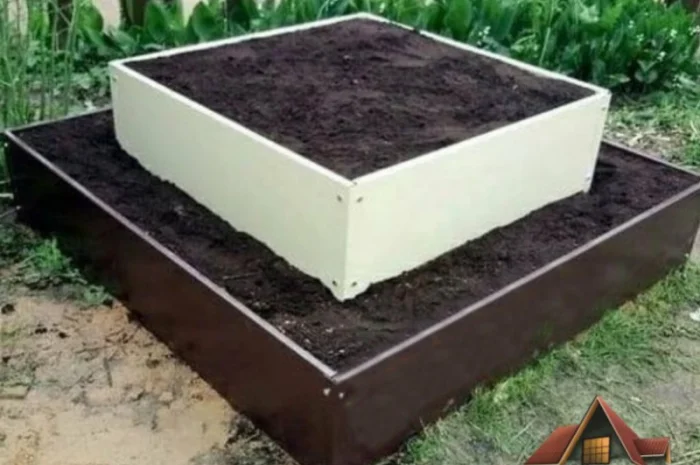 Ступінчата грядка, какскадна клумба, Альпійська гірка- фото № 5