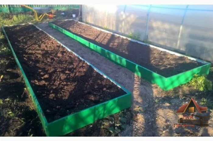 Висока насипна грядка, тепла клумба, мінігород, мінігазон- фото № 3