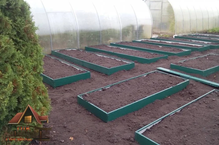 Висока насипна грядка, тепла клумба, мінігород, мінігазон- фото № 6