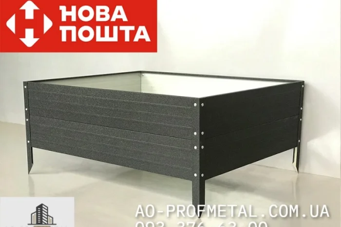 Грядка разборная 1000*2000 мм, Грядка под любой размер- фото № 3
