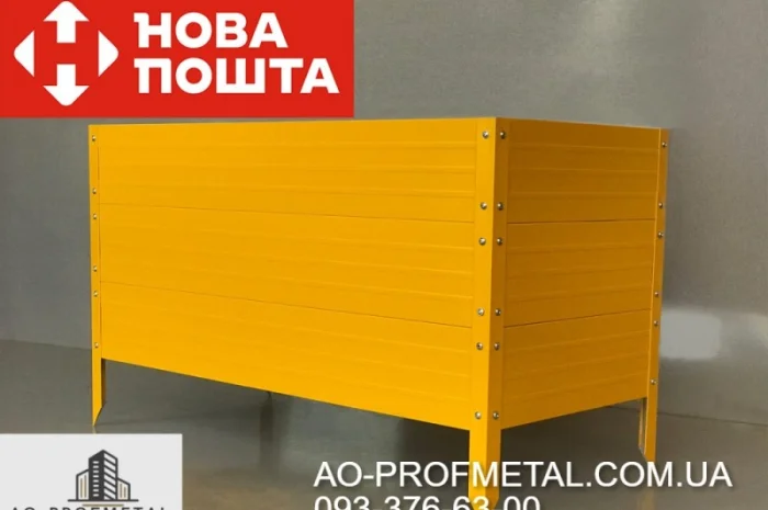 Грядка металлическая разборная 3000*1000 мм, Грядка под любой размер- фото № 6