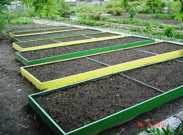 Металлическая грядка 1х4х0.17м- фото № 1