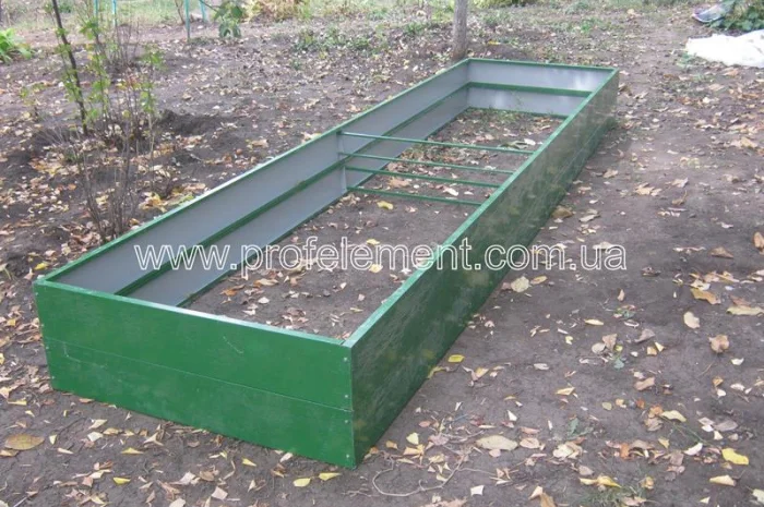 Теплі грядки, високі грядки купити, огорожі для грядок- фото № 1