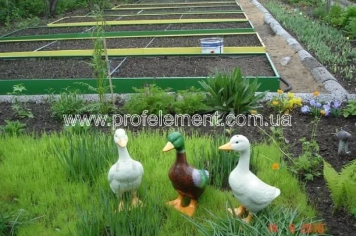 Теплі грядки, високі грядки купити, огорожі для грядок- фото № 2