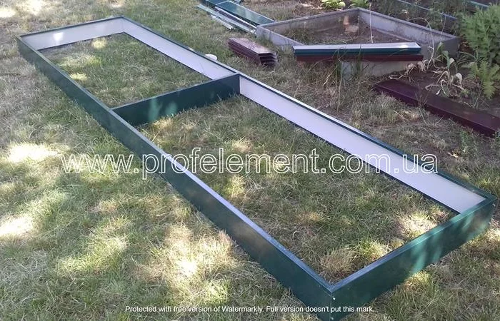 Теплые грядки, высокие грядки купить, ограждения для грядок- фото № 1