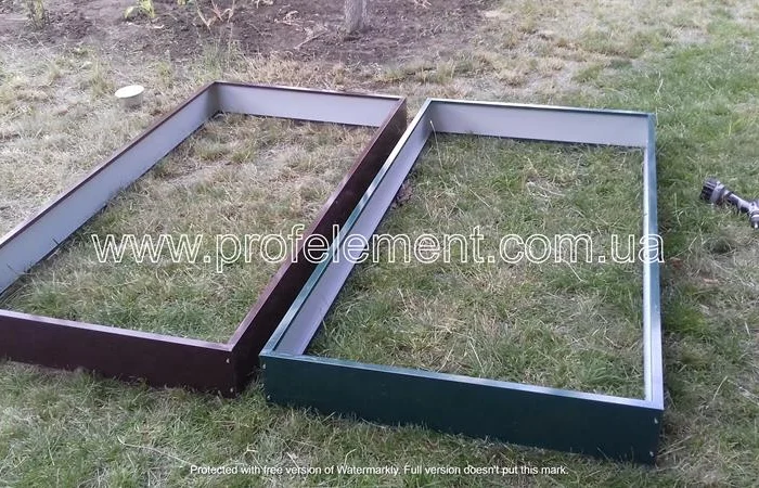 Теплые грядки, высокие грядки купить, ограждения для грядок- фото № 2