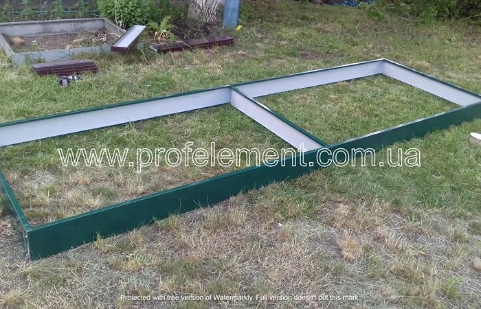 Купить высокие грядки, теплые грядки купить, оцинкованные грядки- фото № 1
