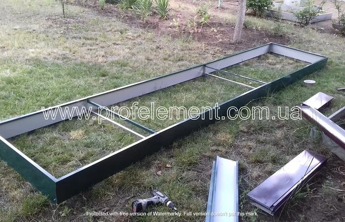 Купить высокие грядки, теплые грядки купить, оцинкованные грядки- фото № 2