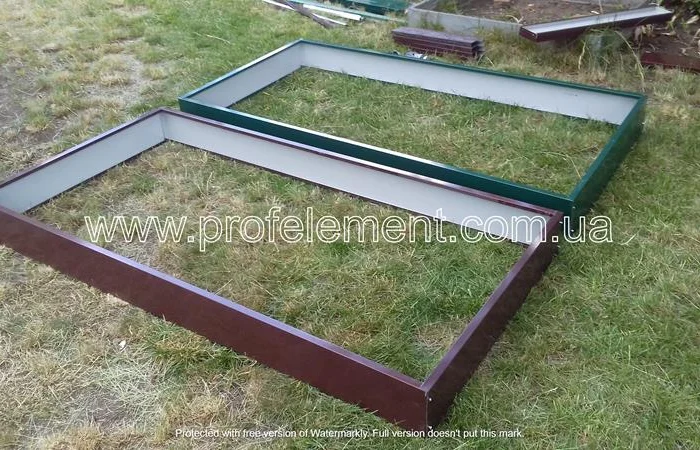 Купить высокие грядки, теплые грядки купить, оцинкованные грядки- фото № 3