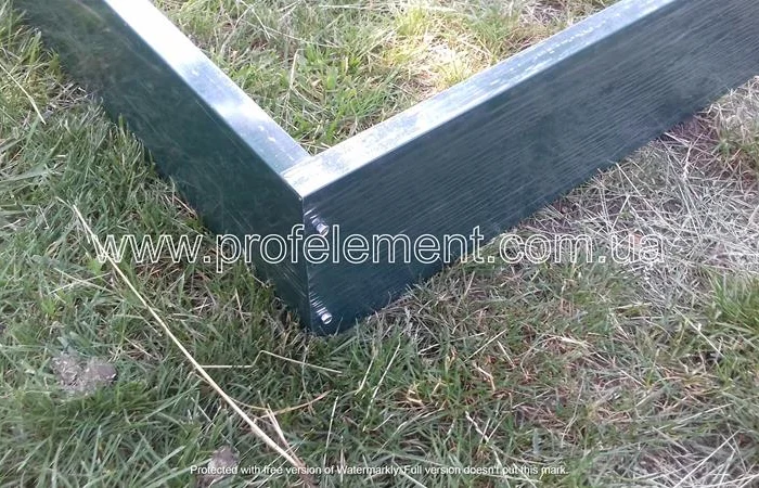 Купить ограждение для грядок, грядки металлические, ограда для грядок- фото № 3