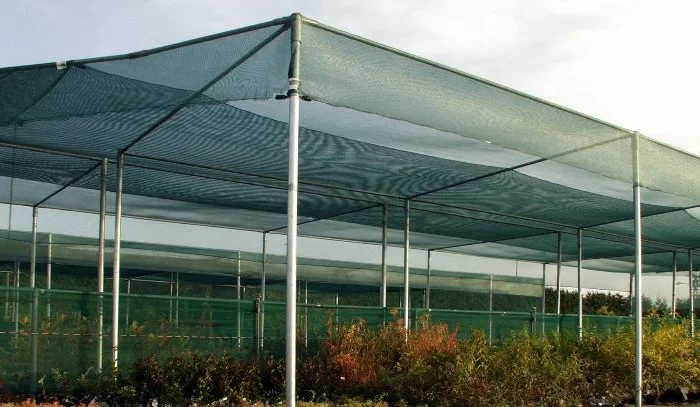 Сетка затеняющая Karatzis зеленая (4х50) 35%- фото № 1