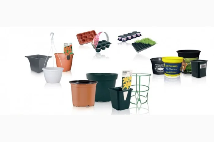 Продам горшки TEKU, разных размеров- фото № 1