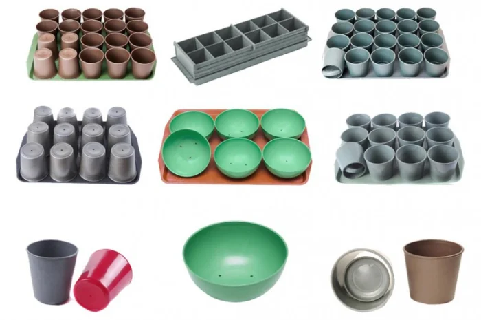 Горшки для выращивания рассады- фото № 1