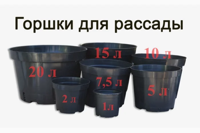 Горшки для рассады и саженцев Оптом. Польша, доставка по Украине- фото № 1