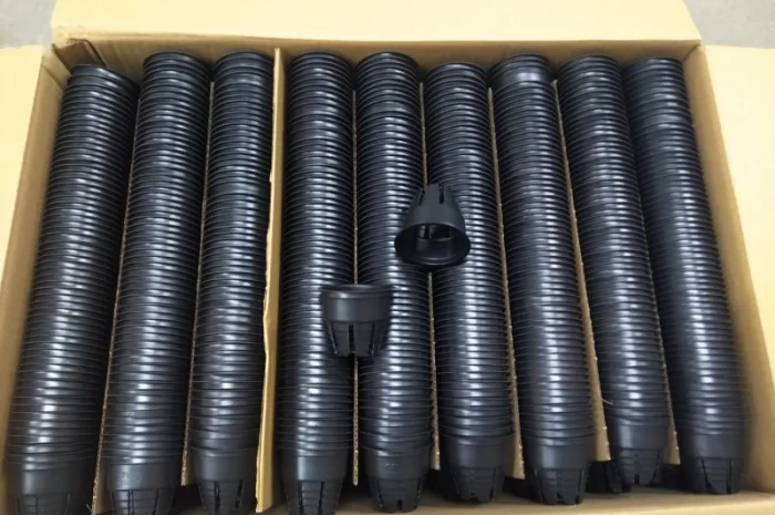 Сітчастий горщик, стаканчик для гідропоніки. 60*51мм, 80мл. Vefi (Польща)- фото № 2