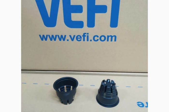 Сітчастий горщик, стаканчик для гідропоніки. 60*51мм, 80мл. Vefi (Польща)- фото № 3