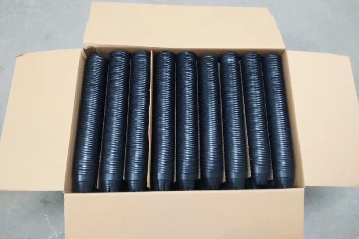 Сітчастий горщик, стаканчик для гідропоніки. 60*51мм, 80мл. Vefi (Польща)- фото № 5